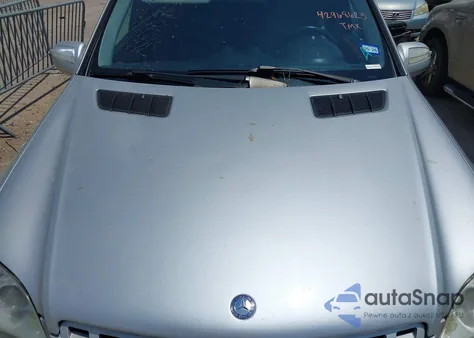 2009 Mercedes-Benz Ml 350 z USA, uszkodzony, nr VIN 4JGBB56EX9A525282